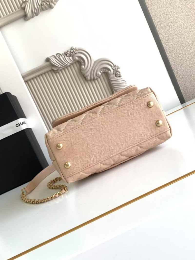 Ch**el top handle bags